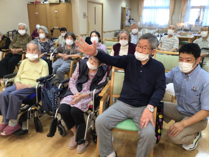 浜松市デイサービス_敬老会