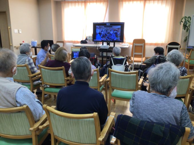 浜松市デイサービス_敬老会