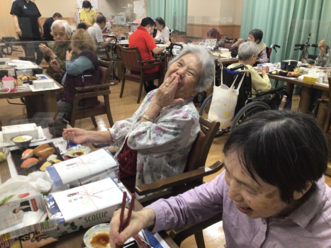 浜松市デイサービス_敬老会