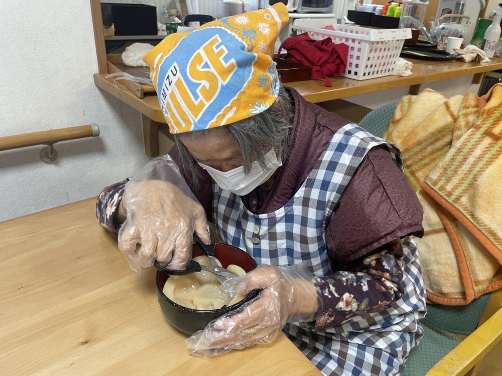 静岡市清水区デイサービス_抹茶のパンケーキ