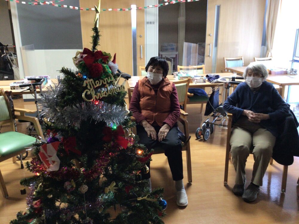 藤枝市デイサービス_クリスマス会