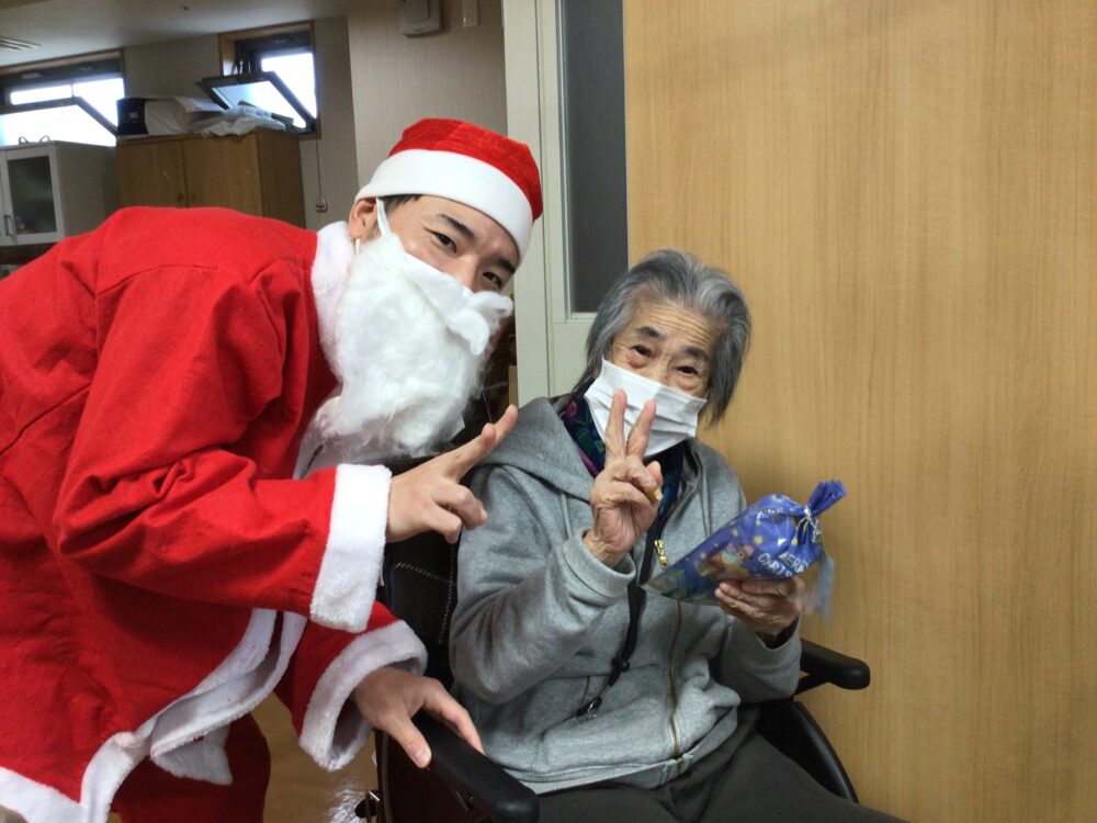 藤枝市デイサービス_クリスマス会