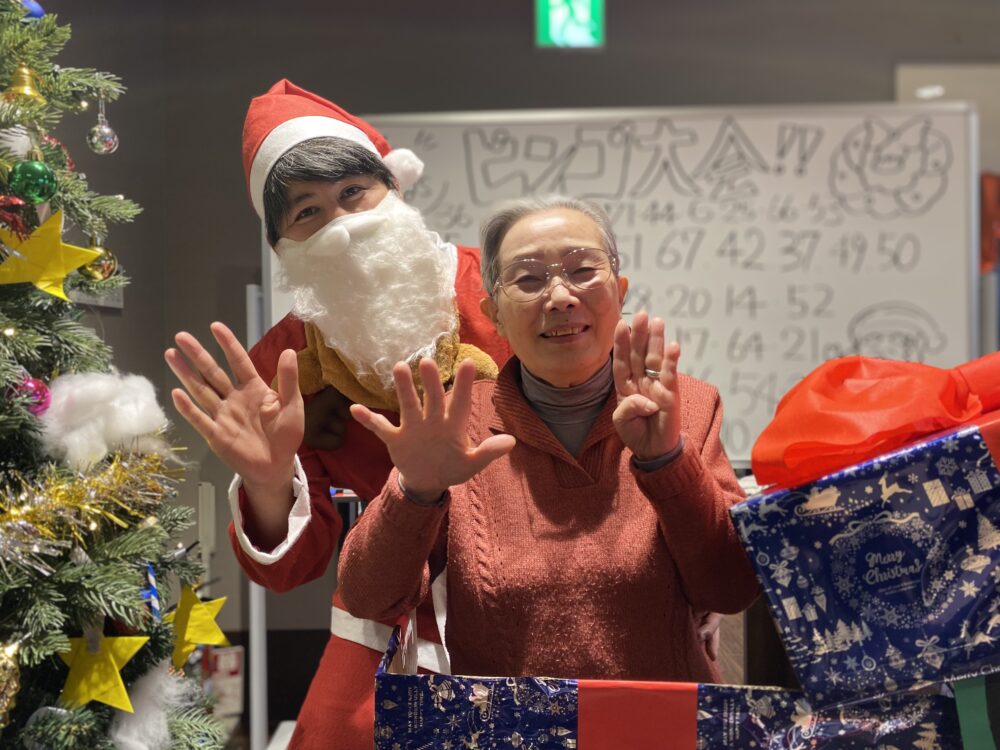 静岡中央デイサービス 　2日間のクリスマスイベント