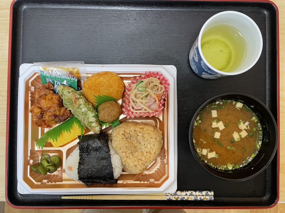 静岡市清水区デイサービス_お楽しみ昼食