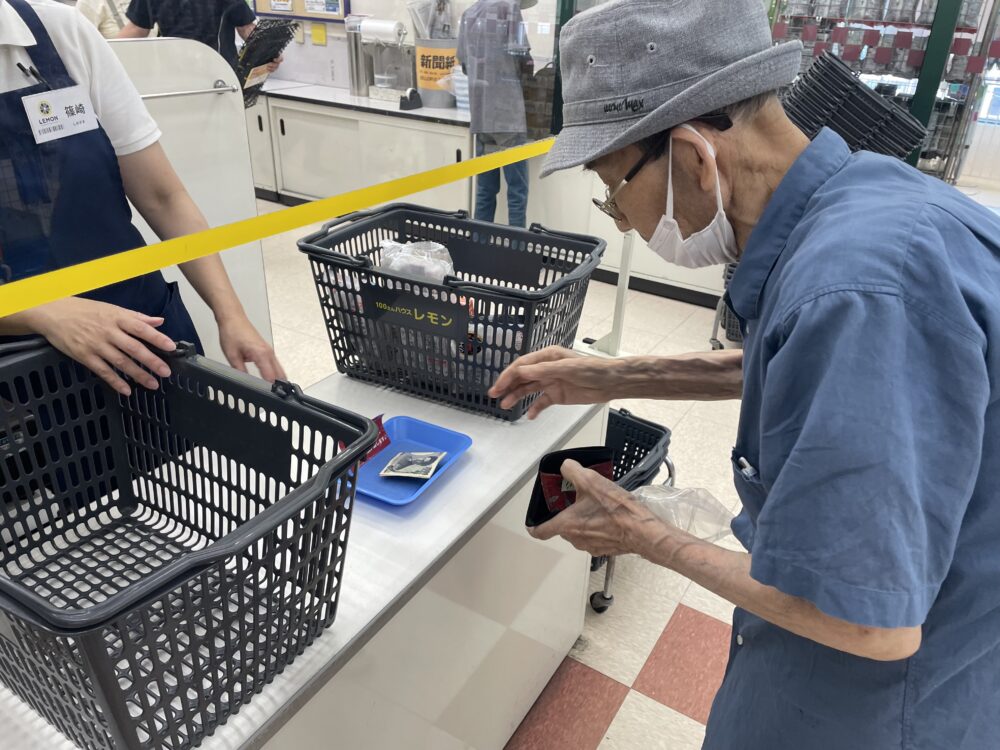 静岡市清水区デイサービス_お買い物ツアー第3弾