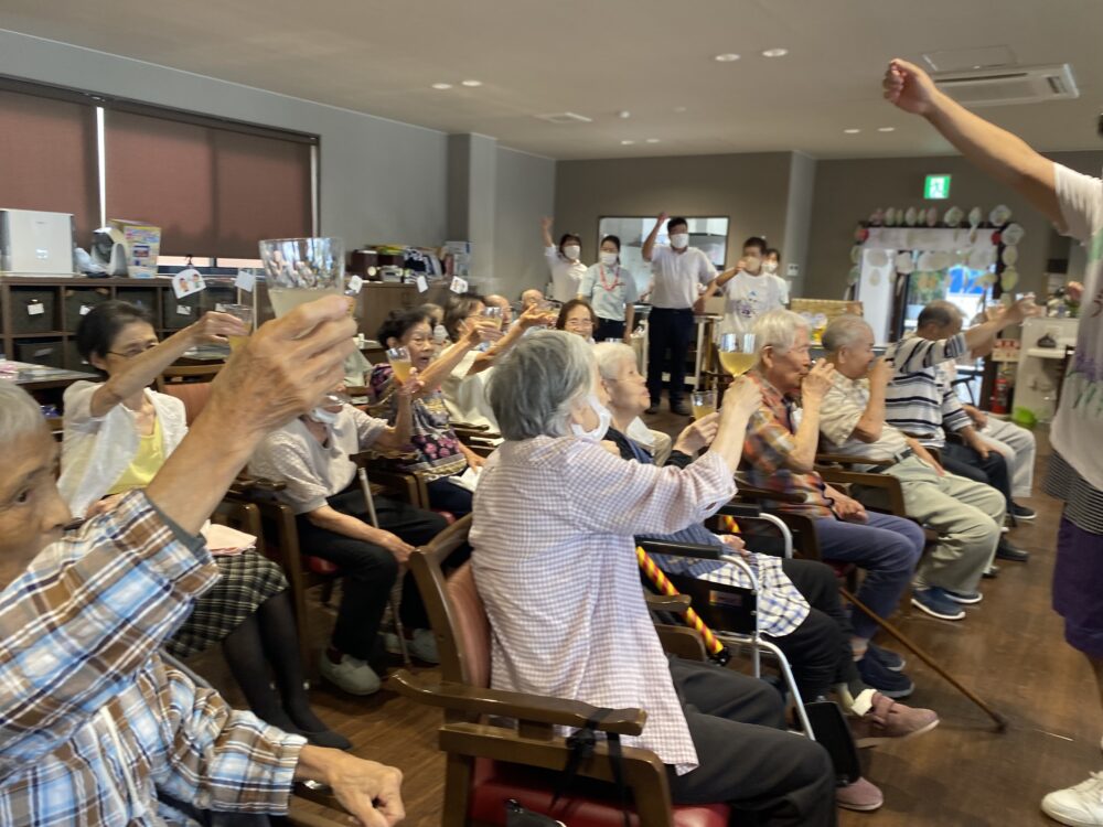 静岡市駿河区デイサービス_北海道で乾杯どうでしょうイベント