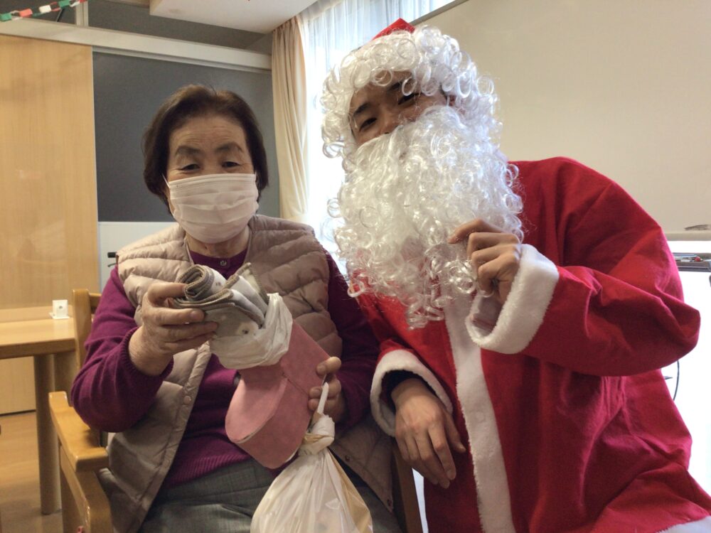 藤枝市デイサービス_クリスマス特別イベント