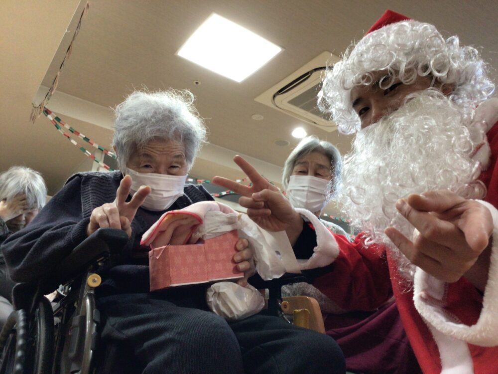藤枝市デイサービス_クリスマス特別イベント