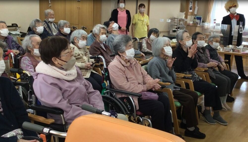 浜松市中央区デイサービス＿初生学園入学式春本番スタート