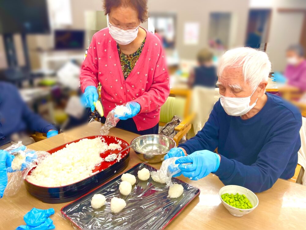 静岡市駿河区デイサービス_八幡のお花見会