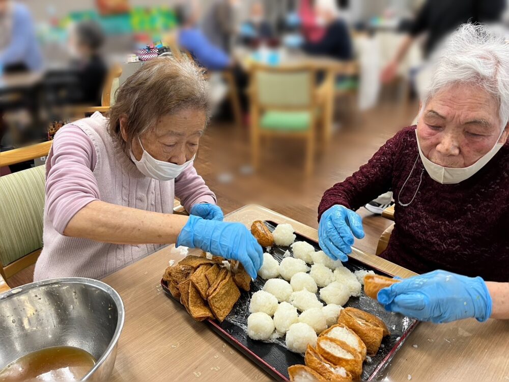 静岡市駿河区デイサービス_八幡のお花見会