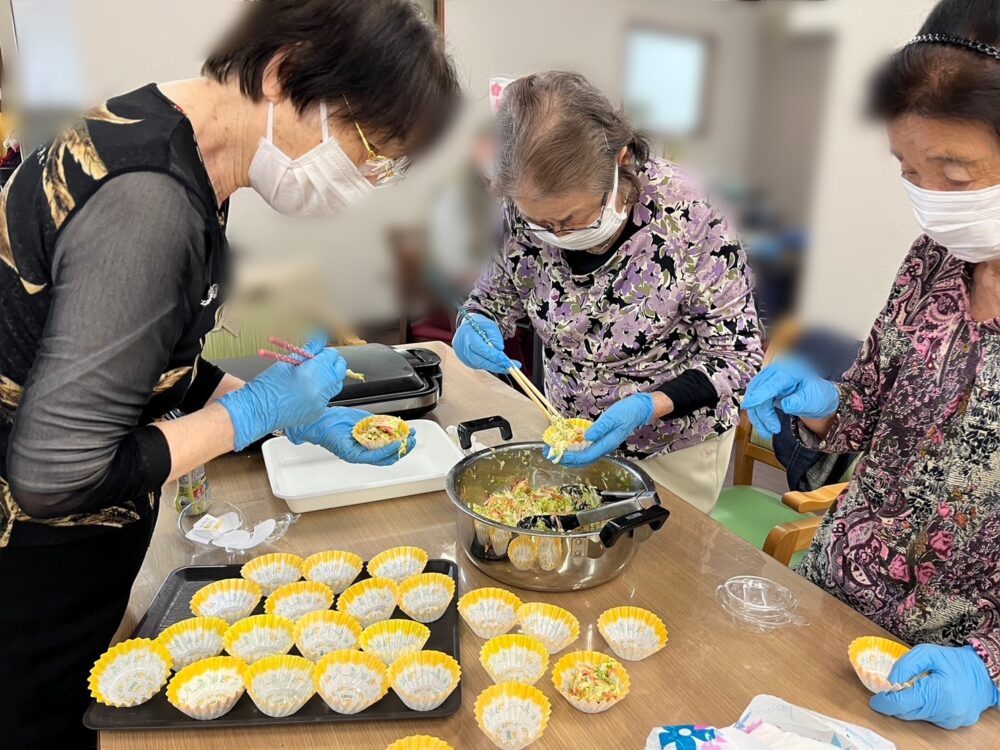 静岡市駿河区デイサービス_八幡のお花見会