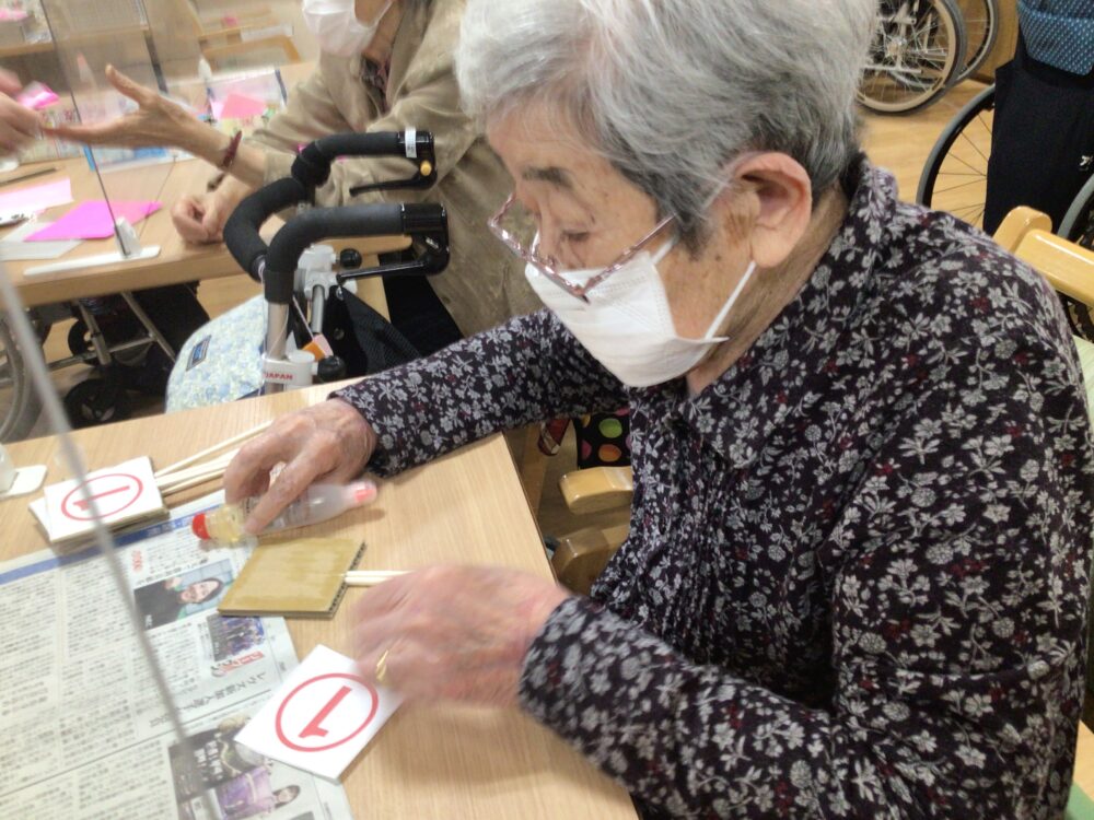 浜松市中央区デイサービス＿初生学園入学式春本番スタート