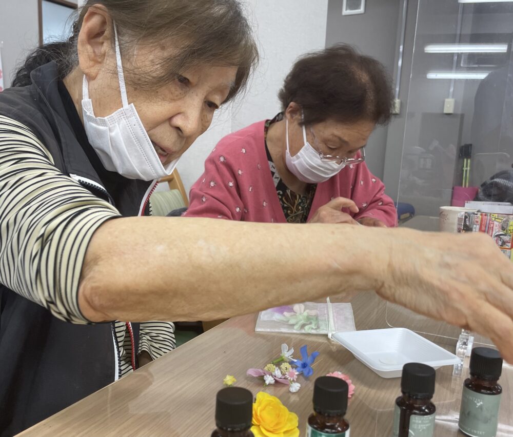 静岡市駿河区デイサービス_八幡のお花見会