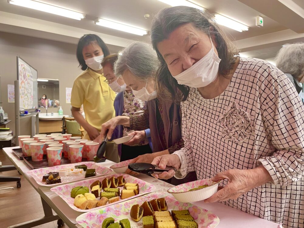 静岡市駿河区デイサービス_八幡のお花見会