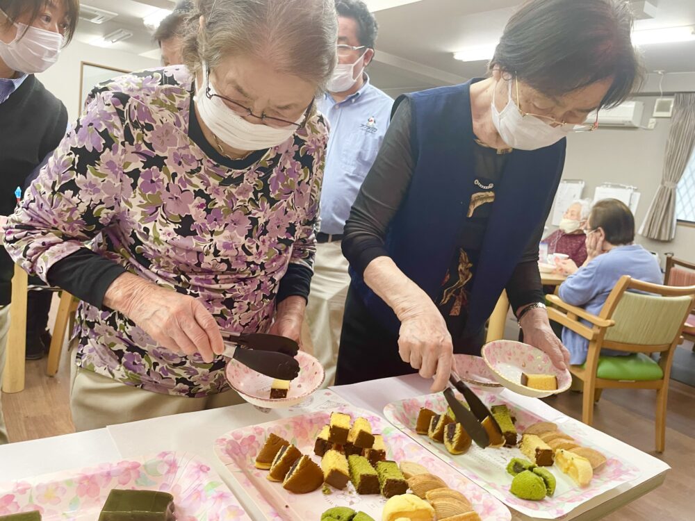 静岡市駿河区デイサービス_八幡のお花見会