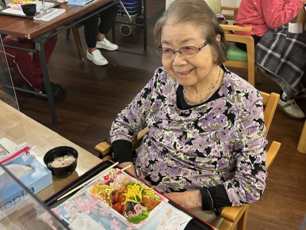 静岡市駿河区デイサービス_八幡のお花見会