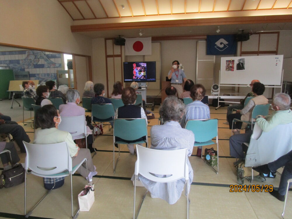 静岡市清水区デイサービス_由比交流センターにて信さんの昭和を語ろう開催