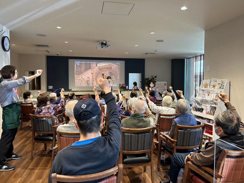 静岡市葵区デイサービス_Happy mother'sDay2024