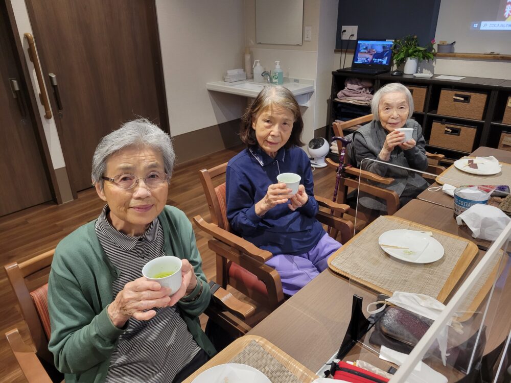 静岡市葵区デイサービス_新茶の日2024