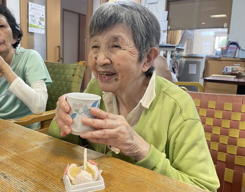 御門台デイサービス　新茶を楽しむ会