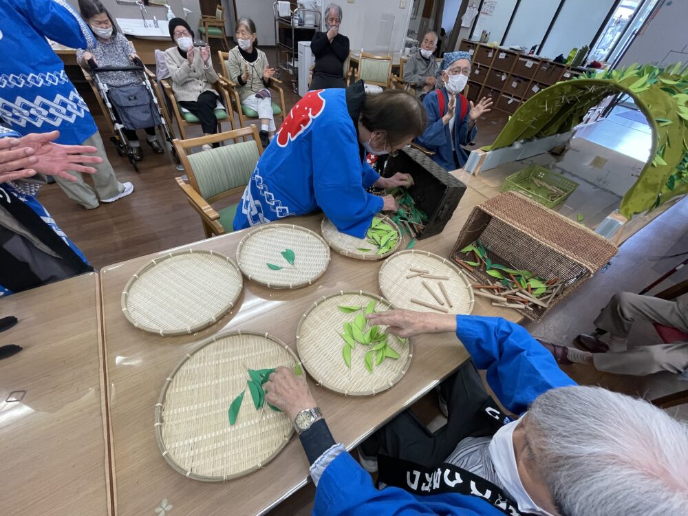 静岡市駿河区デーサービス_新茶イベント『茶祭－CHASAI－ 』