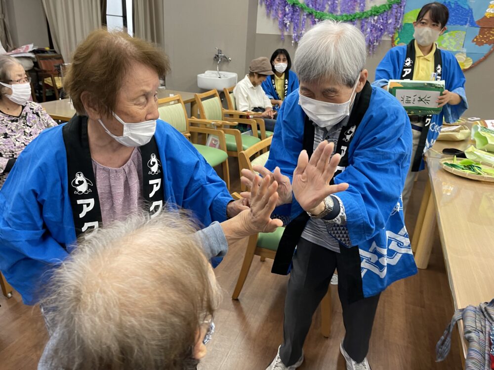 静岡市駿河区デーサービス_新茶イベント『茶祭－CHASAI－ 』