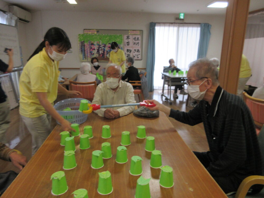 静岡市清水区デイサービス_新茶を楽しむ会