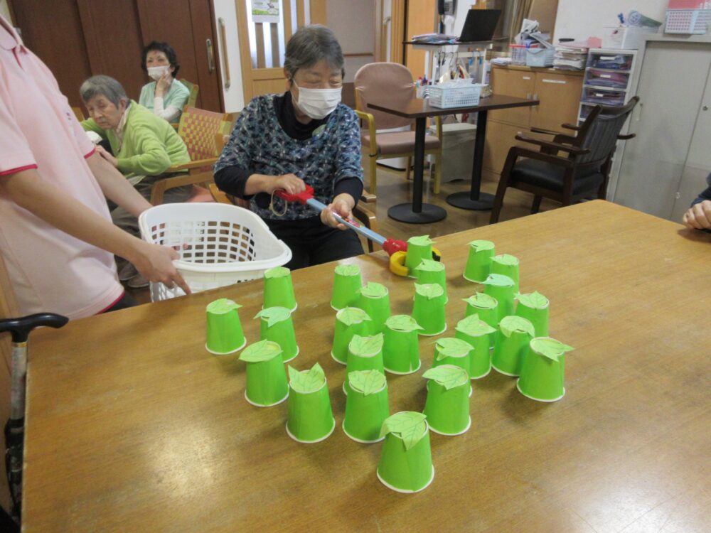 静岡市清水区デイサービス_新茶を楽しむ会