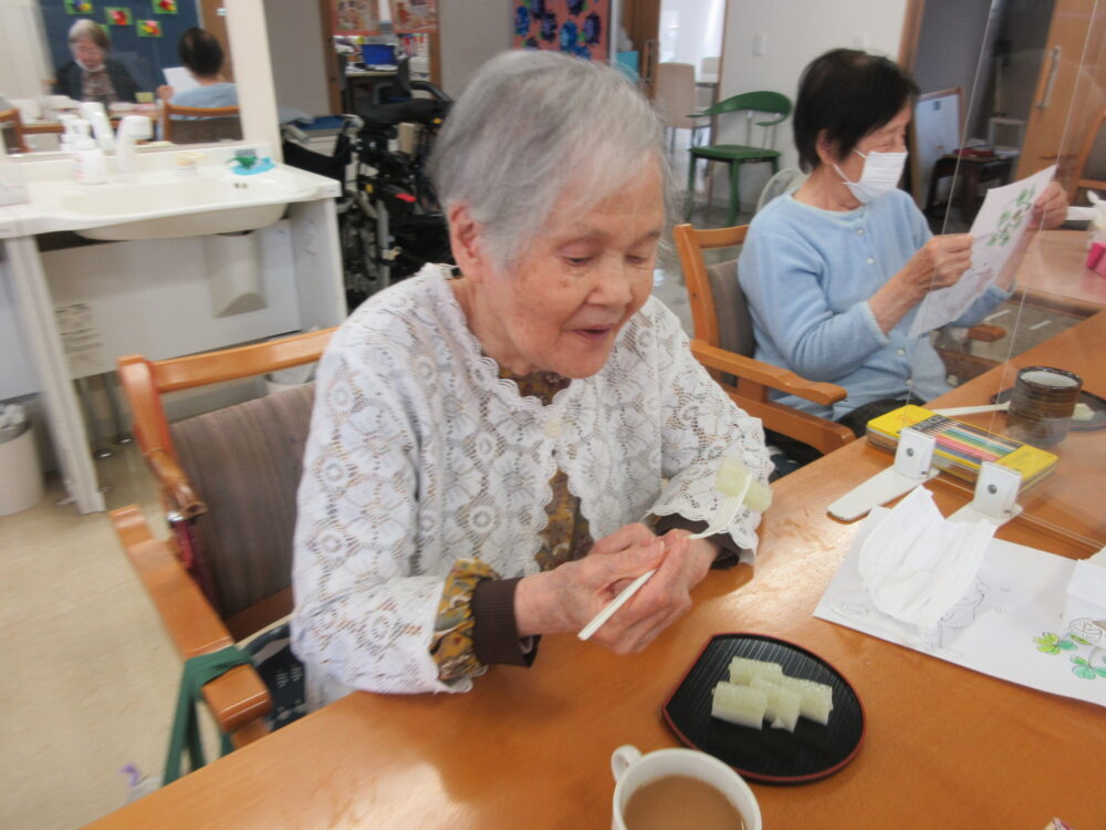 静岡市清水区デイサービス_おやつレクタークピェン