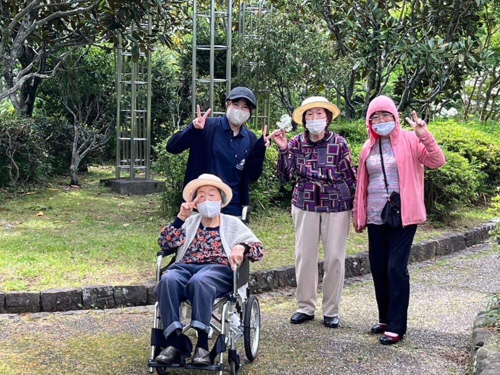 静岡中央デイサービス　城北公園～なんじゃもんじゃの木～