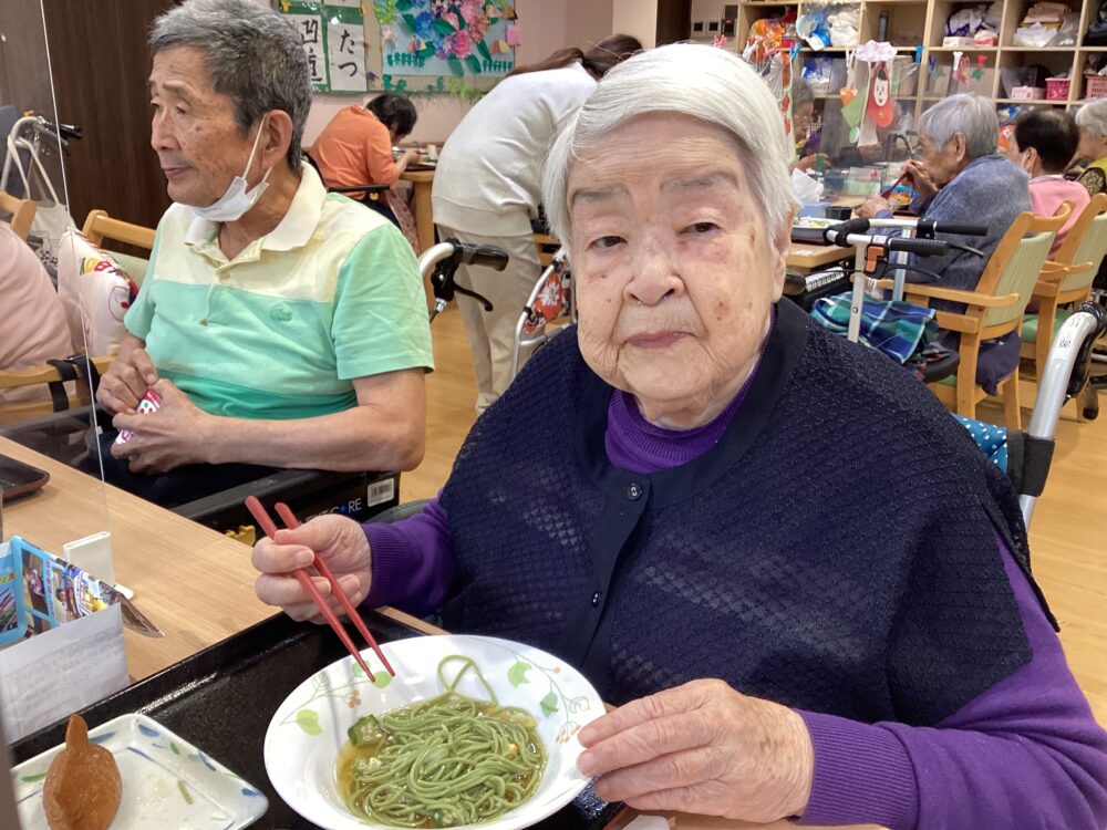 静岡市清水区デイサービス_ご家族をお招きしてのぺんぎん食堂開催