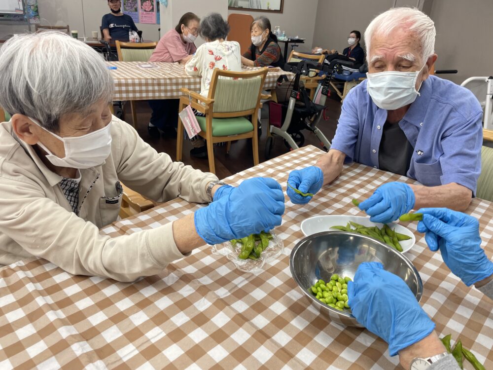 静岡市駿河区デイサービス_紫陽花祭り