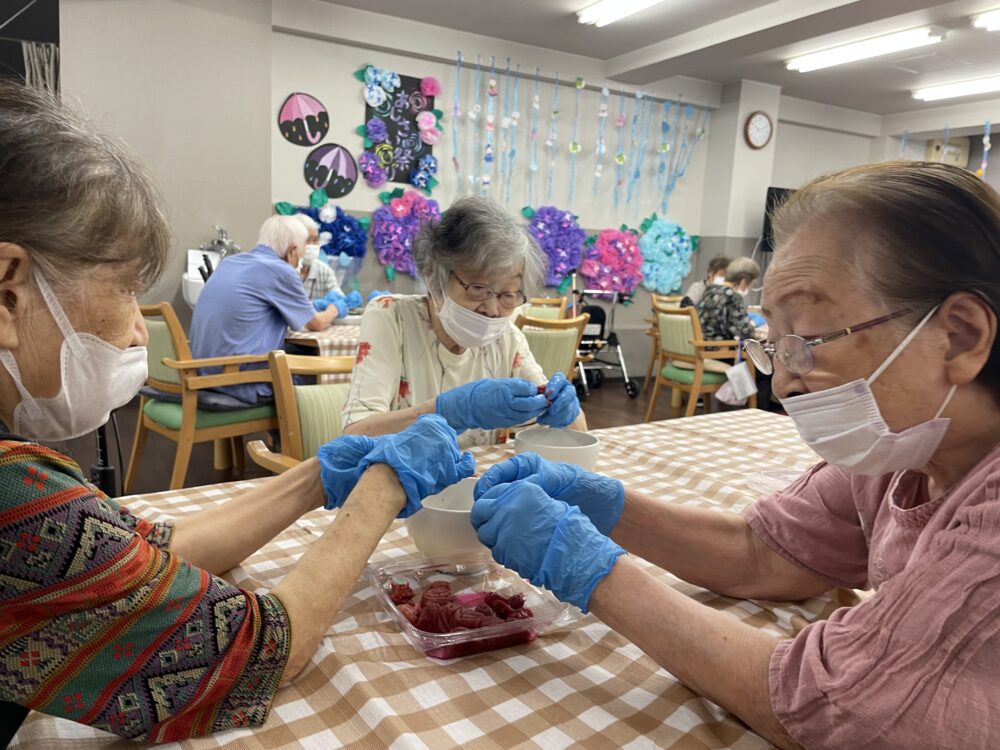 静岡市駿河区デイサービス_紫陽花祭り