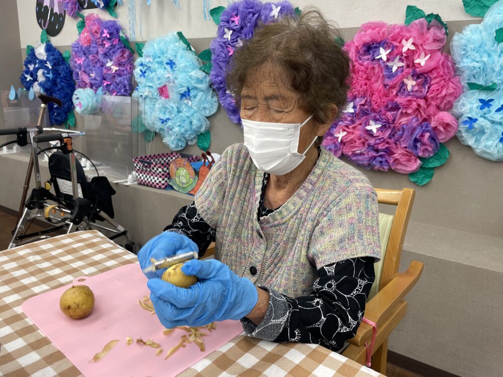 静岡市駿河区デイサービス_紫陽花祭り