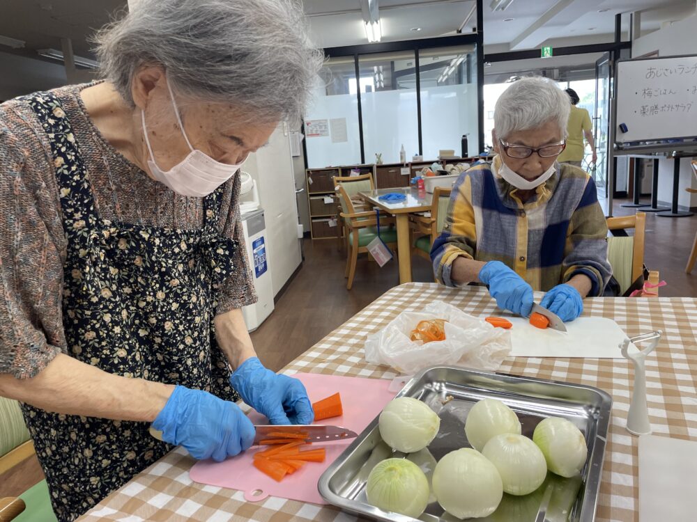 静岡市駿河区デイサービス_紫陽花祭り