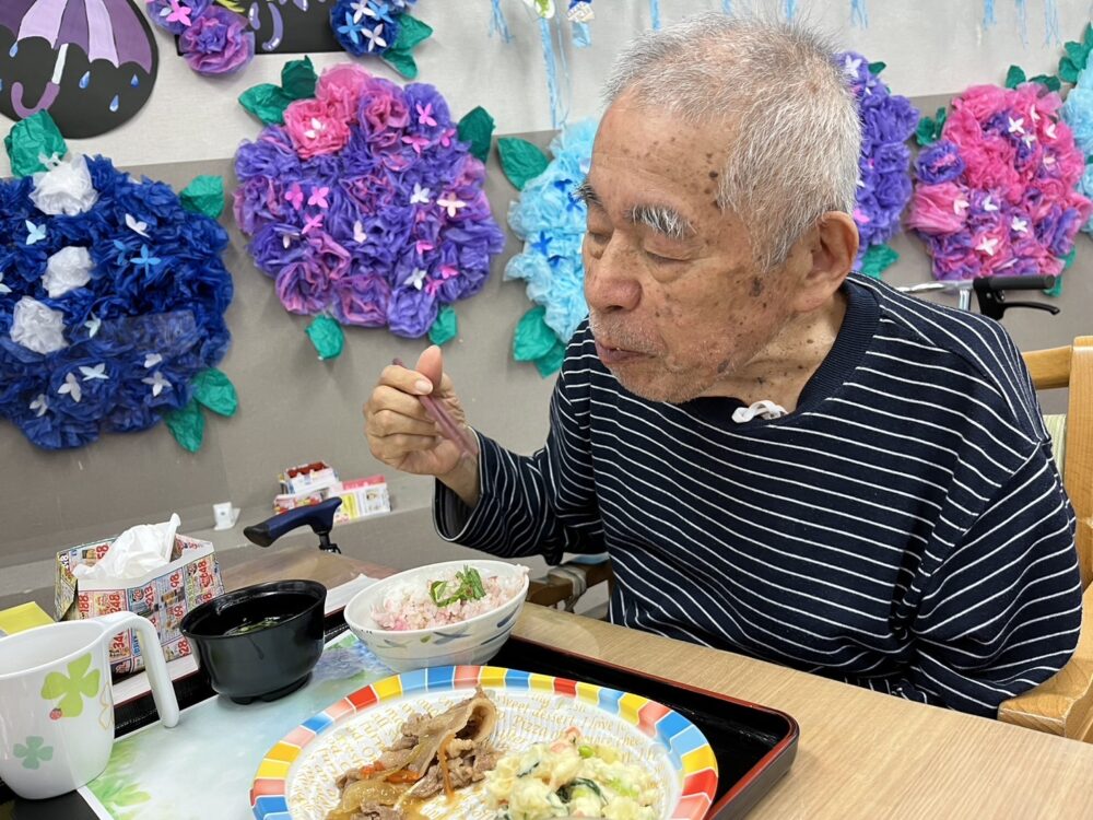 静岡市駿河区デイサービス_紫陽花祭り