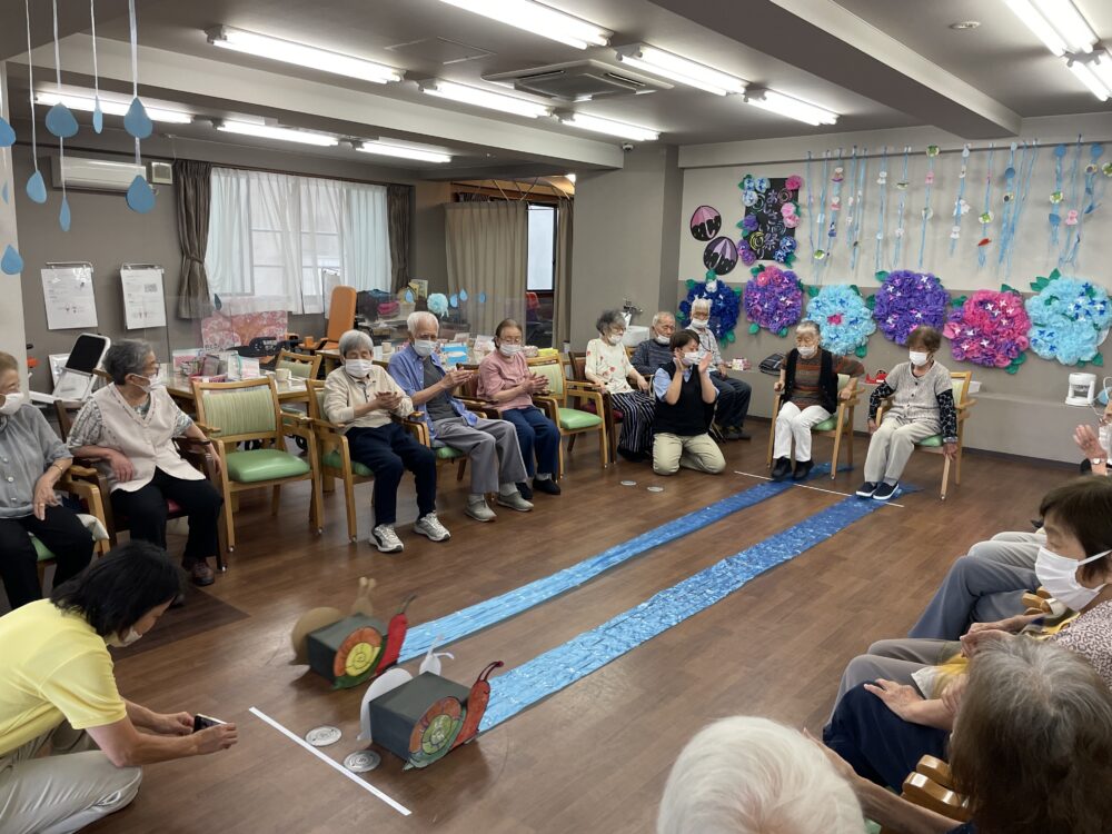 静岡市駿河区デイサービス_紫陽花祭り