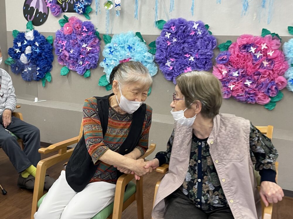 静岡市駿河区デイサービス_紫陽花祭り