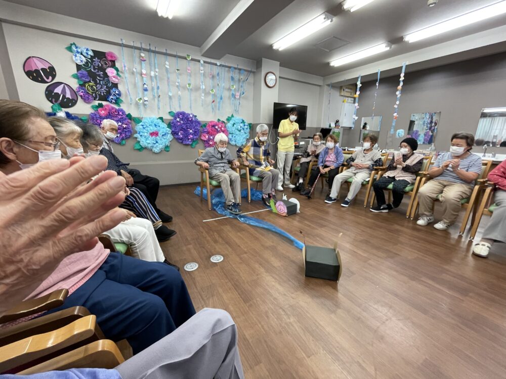 静岡市駿河区デイサービス_紫陽花祭り