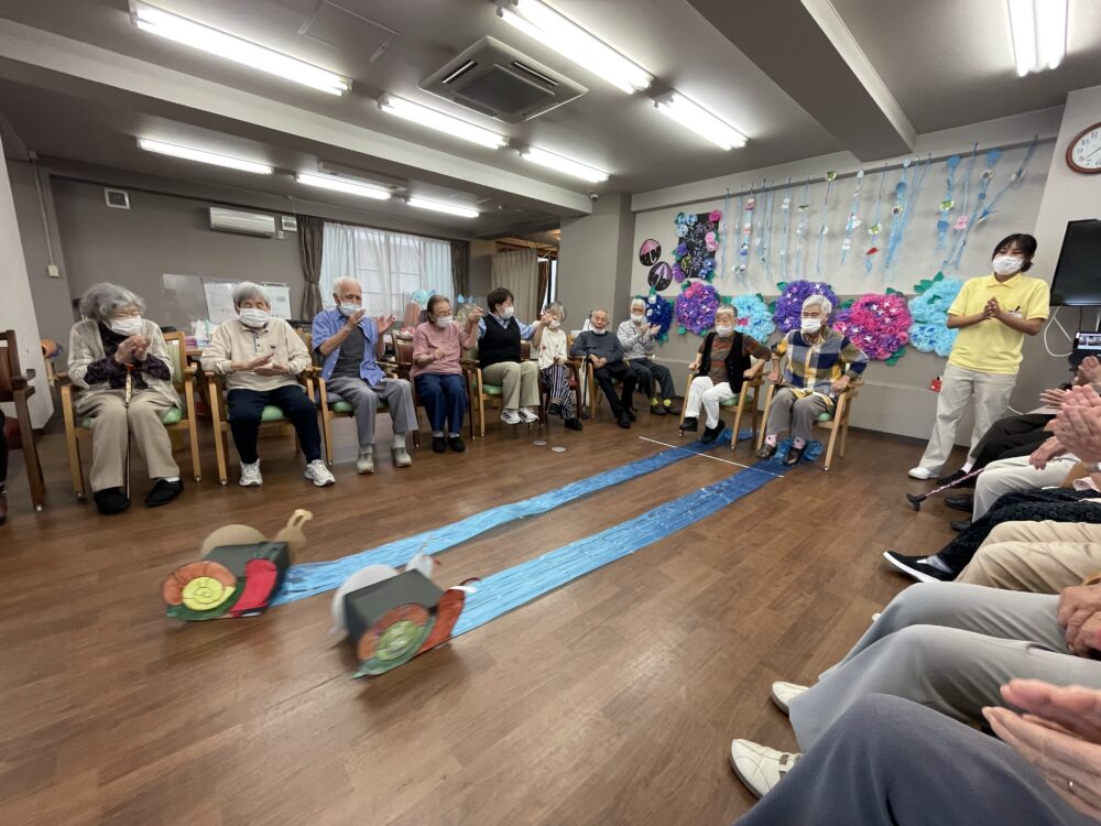 静岡市駿河区デイサービス_紫陽花祭り