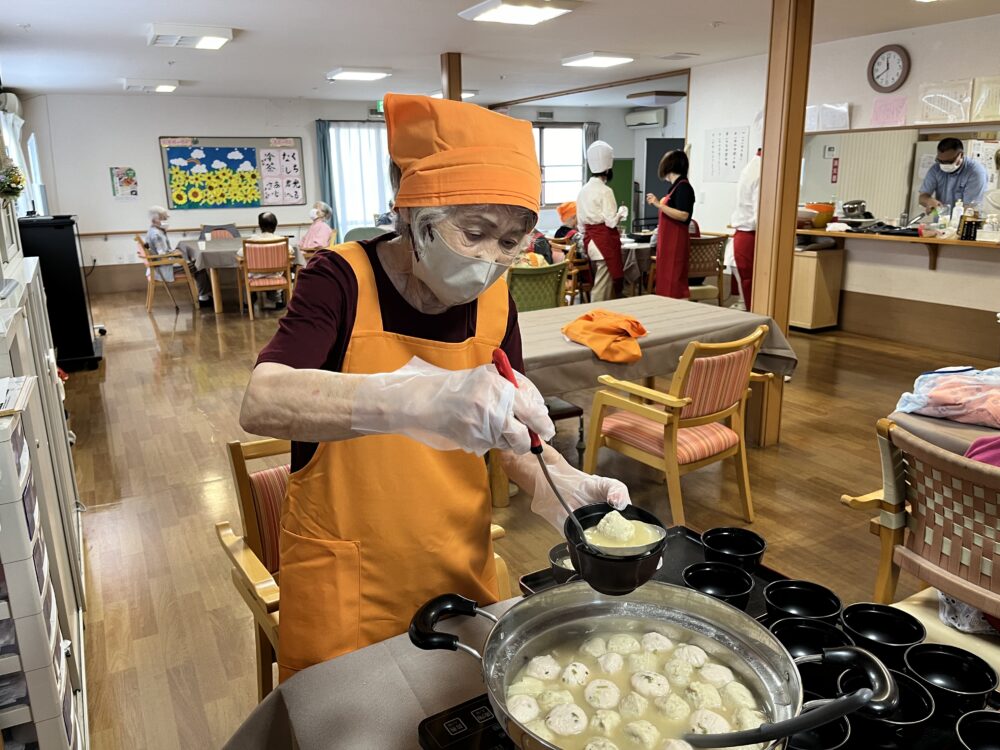 静岡市清水区デイサービス_スマイルクッキング