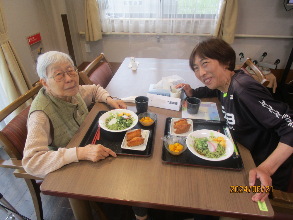 静岡市清水区デイサービス_ご家族をお招きしてのぺんぎん食堂開催