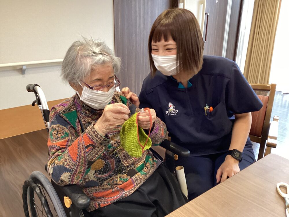 静岡市清水区デイサービス_2024年度アクタガワ華道コンクール金賞受賞式