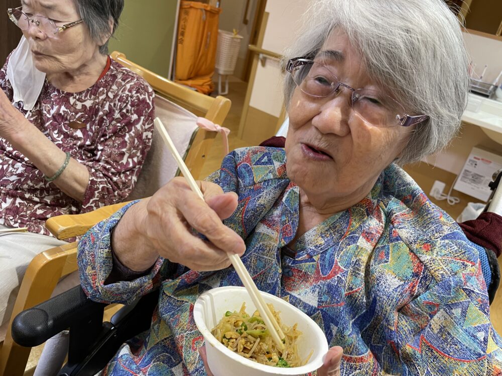 静岡市清水区デイサービス_K職員のお料理教室キャーサンキョ