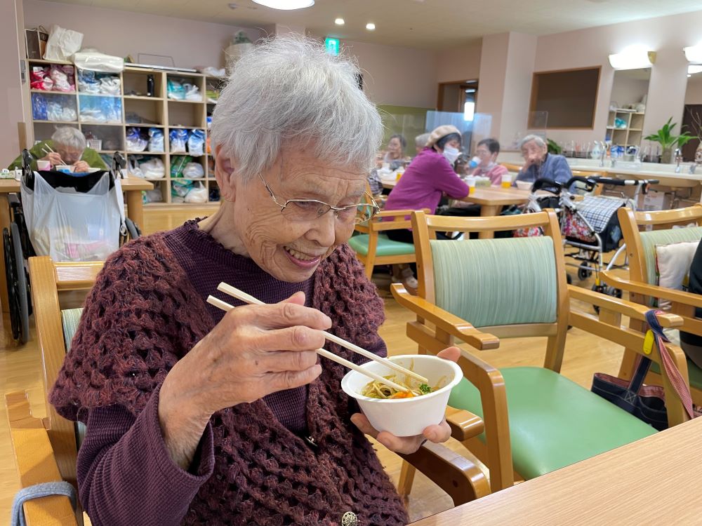 静岡市清水区デイサービス_K職員のお料理教室キャーサンキョ