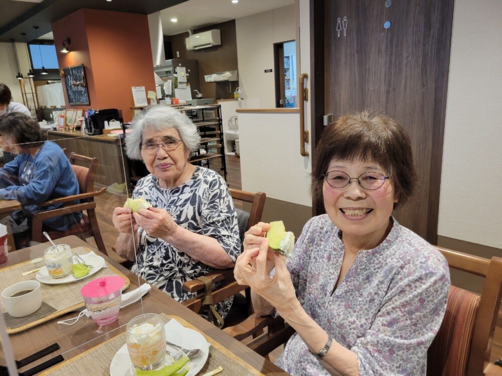 静岡市葵区デイサービス_パフェの日