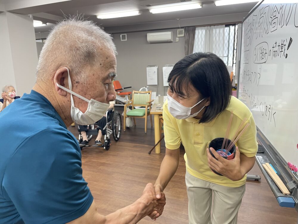 静岡市駿河区デイサービス_七夕まつり