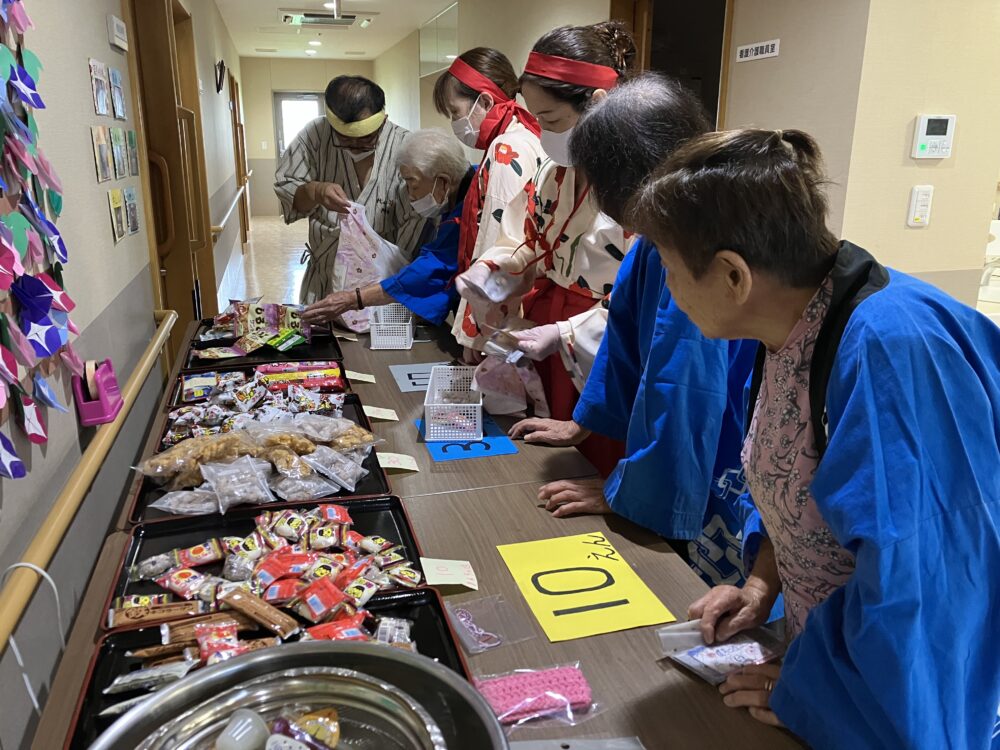 厚原デイサービス　夏祭り