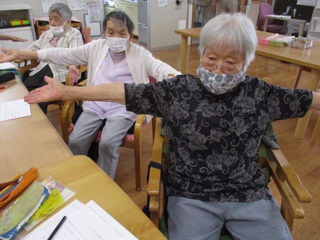 牧之原市デイサービス_第九回 転倒予防教室